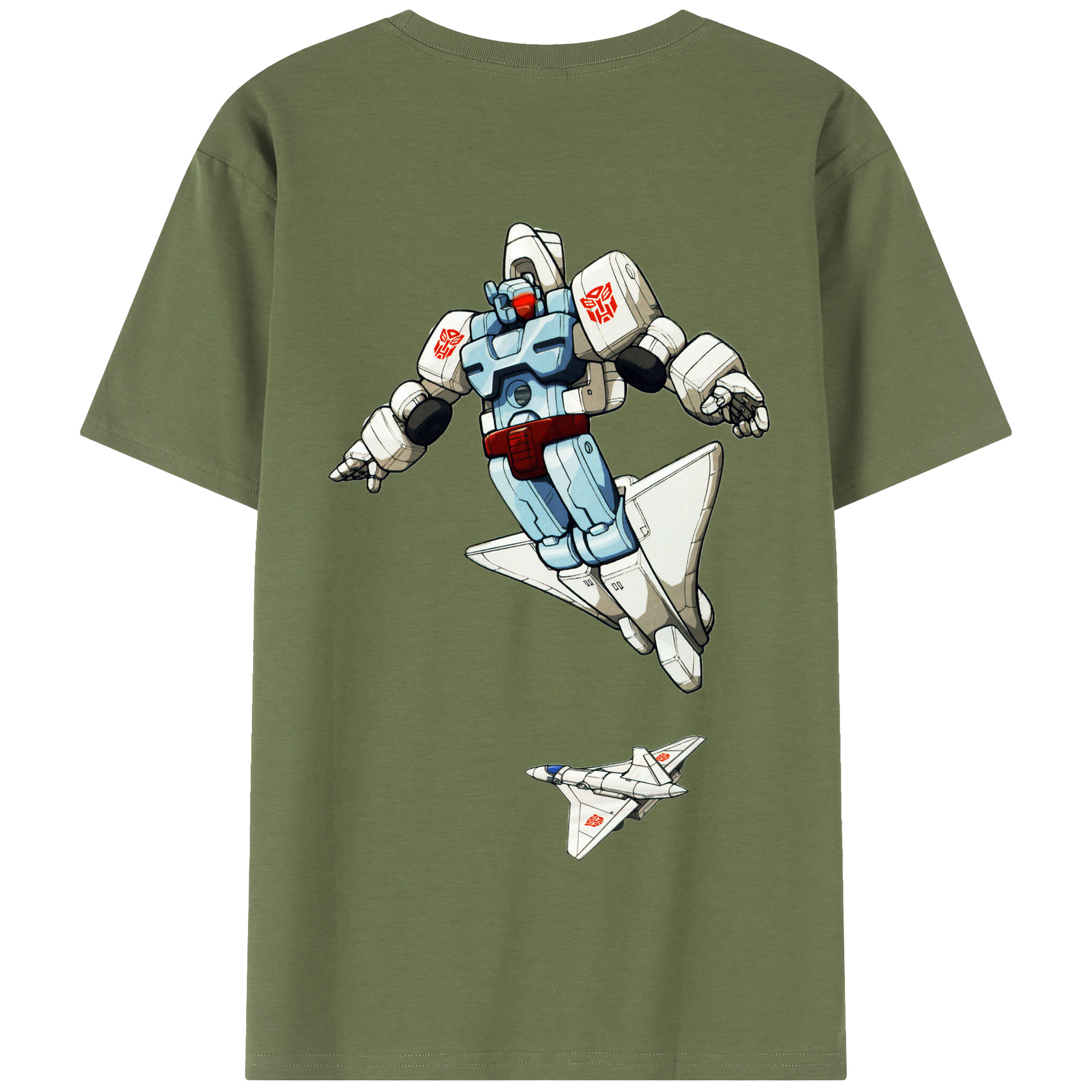 （画像用）  綿100％半袖Tシャツ（背面プリント）